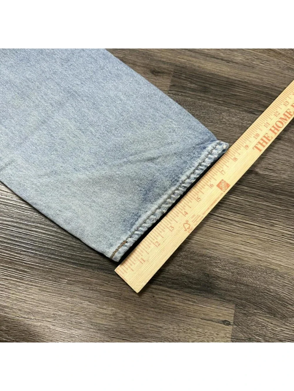 Vintage Levi’s 501 93’ throwback paint distressed straight fit loose jeans 38x32